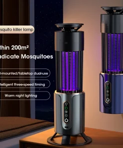 Lámpara antimosquitos eléctrica USB