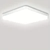 Lámpara de Techo Led Cuadrada 48W para Sala de Estar