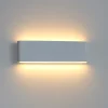 Lámpara de pared LED para exteriores 6W 12W 24W