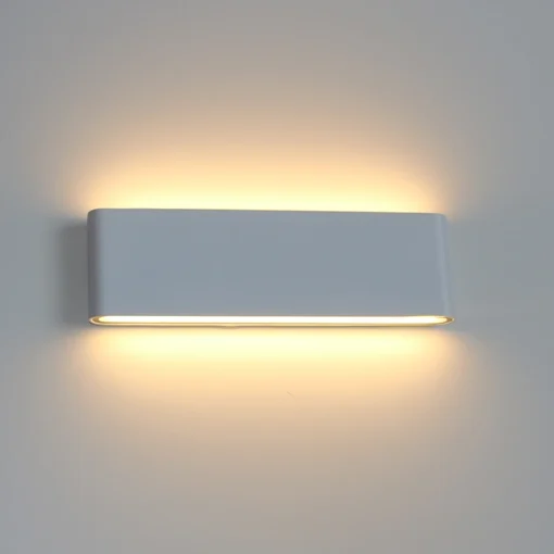 Lámpara de pared LED para exteriores 6W 12W 24W