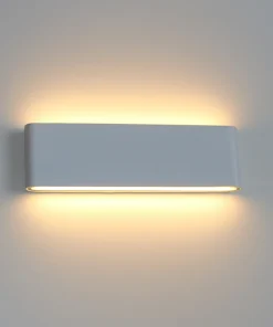 Lámpara pared exterior LED