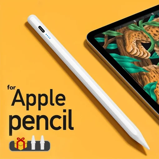 Lápiz Para iPad Con Rechazo De Palma Para Apple Pencil