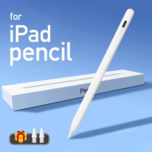 Lápiz óptico para Apple Pencil con LED Power