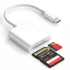 Lector adaptador de tarjetas SD TF tipo C USB para