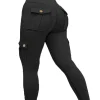 Leggings deportivos de talle alto para gimnasio