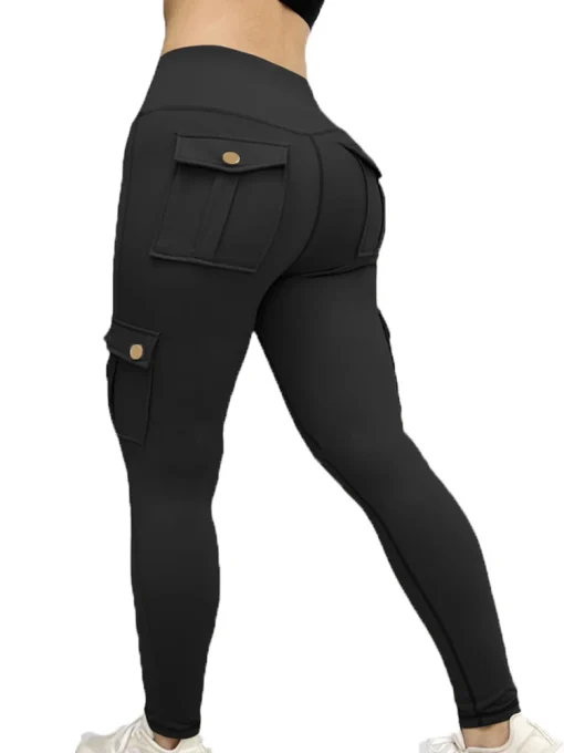 Leggings deportivos de talle alto para gimnasio