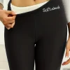 Leggings invernales afelpados para mujer