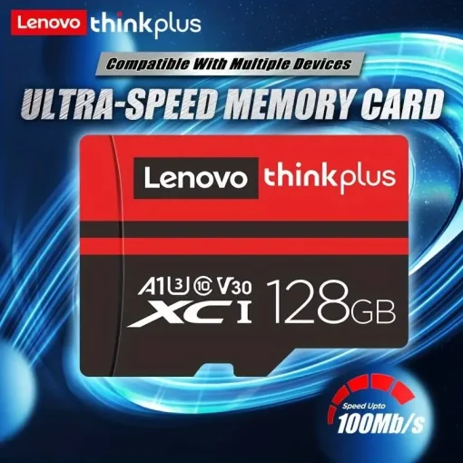 Lenovo ThinkPlus Mini Tarjeta SD TF Flash 128GB