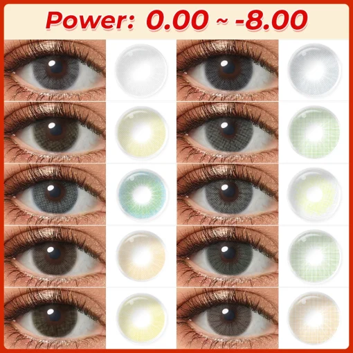 Lentes Ojos Color Natural Hidrocor