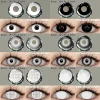 Lentes de contacto de color Cosplay 2pcs EYESHARE