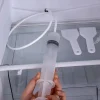 Limpieza de orificio de desagüe de refrigerador