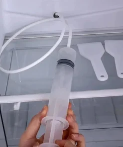 Limpieza de orificio de desagüe de refrigerador