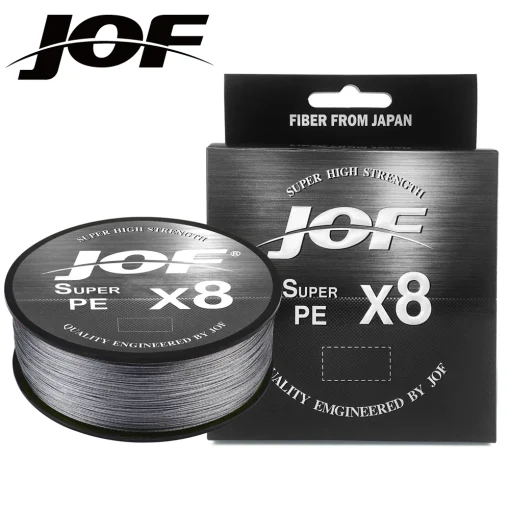 Linea de Pesca Multifilamento JOF