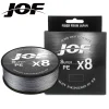 Línea pesca multifilamento JOF 8 Strands