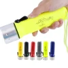 Linterna de buceo LED profesional, impermeable, potente