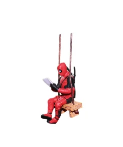 Llavero Deadpool Coche espejo retrovisor