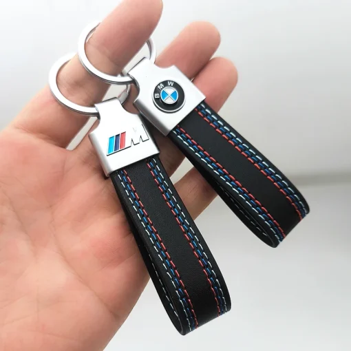 Llavero con logo BMW M de lujo