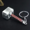 Llavero de metal de Thor Hammer