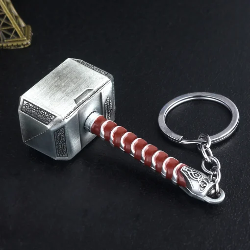 Llavero de metal de Thor Hammer