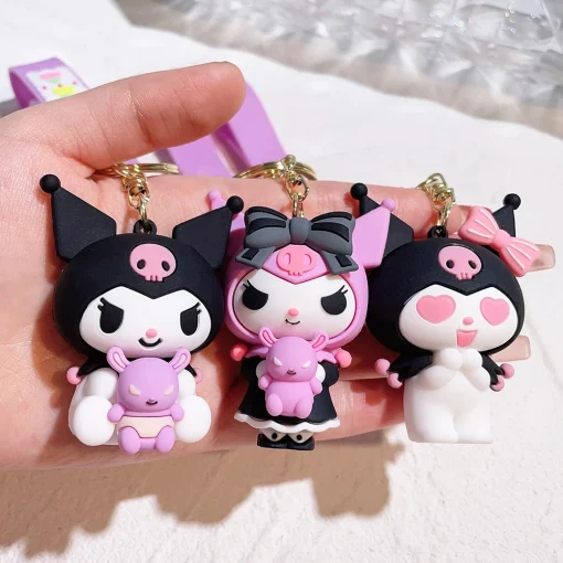 Llavero figuras anime Sanrio Hello Kitty