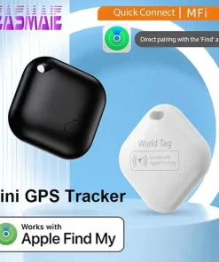 Localizador GPS inteligente con Bluetooth y funciona con la APP Apple Find My