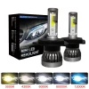 Luces LED H4 automotrices 2 piezas