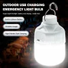 Luces LED de Camping Recargables por USB