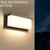 Luces LED de pared exteriores