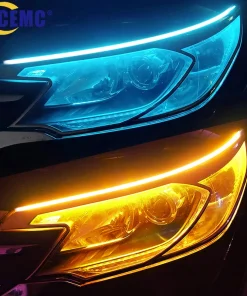 Luces LED diurnas para automóvil 2 piezas