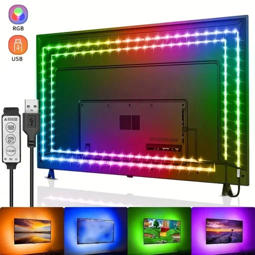 Luces LED para TV 3 Control de teclas