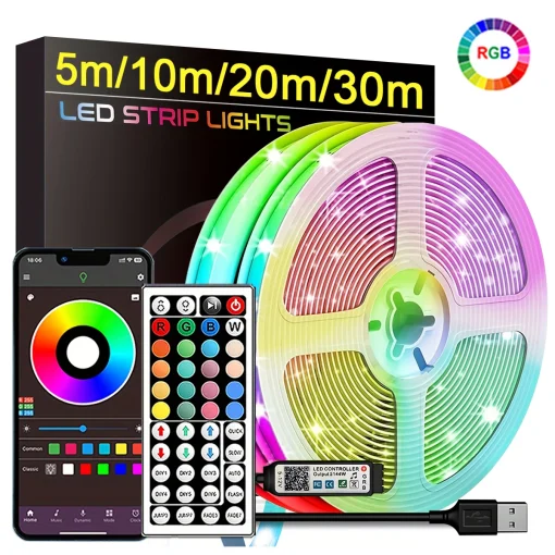 Luces Led Tiras RGB 5m 10m 20m 30m