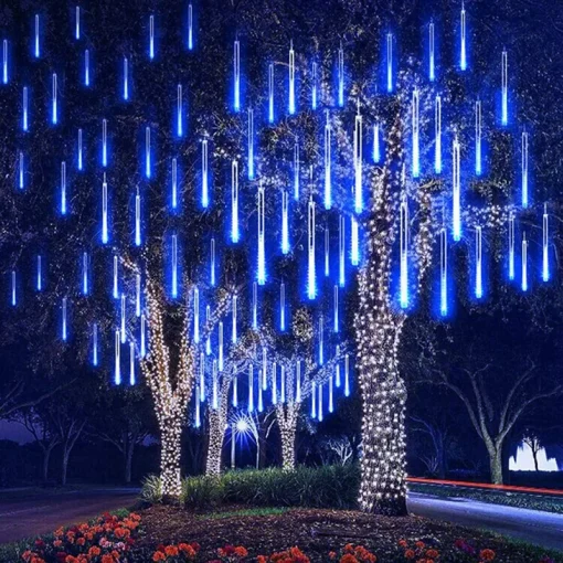 Luces de lluvia de meteoros LED de 50 cm