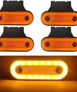 Luces de posición LED para camión 4pzs 12V 24V