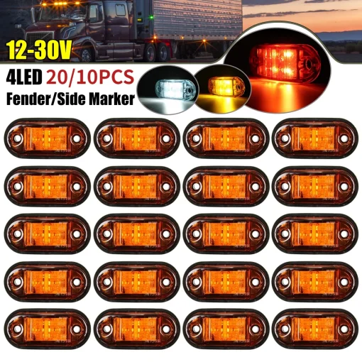 Luces de posición laterales LED 4