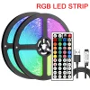 Luces de tira LED RGB con mando a distancia