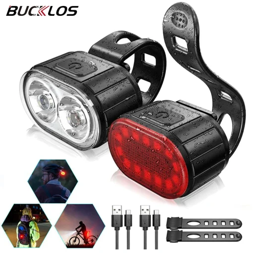 Luces para Bicicleta BUCKLOS