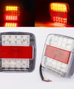 Luces traseras de 12V para coche