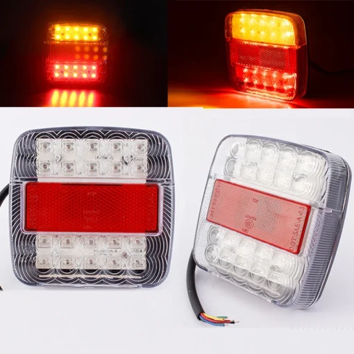 Luces traseras de 12V para coche