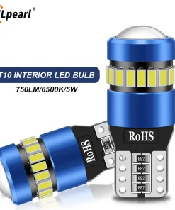 Luz Interior Coche LED T10 W5W