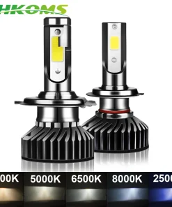 Luz LED automática para faros y antiniebla 80W