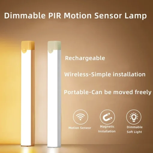 Luz LED con Sensor de Movimiento