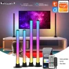 Luz Nocturna Ambiente RGB WiFi con Ritmo Musical LED