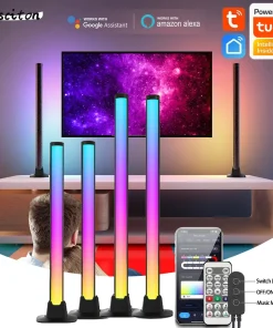 Luz Nocturna Ambiente RGB WiFi con Ritmo Musical LED