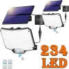 Luz Solar Exterior Sensor Movimiento LED