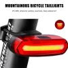 Luz Trasera MTB Roja Luz Trasera Bici USB Recargable