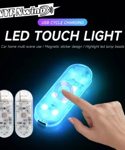 Luz de lectura LED magnética USB