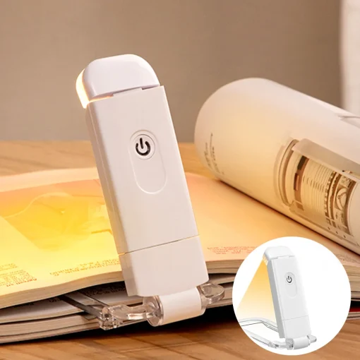 Luz de lectura USB LED recargable