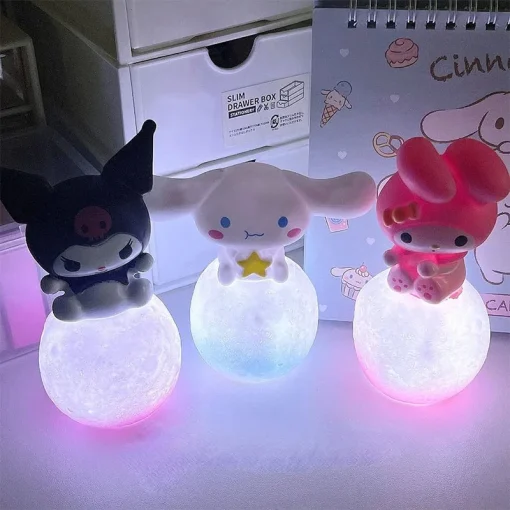 Luz de noche Sanrio Hello Kitty luminosa