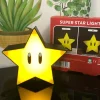 Luz de noche musical LED con figura de estrella superbrillante