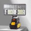 Luz de trabajo LED para batería Makita 18 V Li-ion